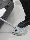5L Boat Foot Pump Anti-Slip Foot Air Pump Portable Air Inflator Boat Accessories