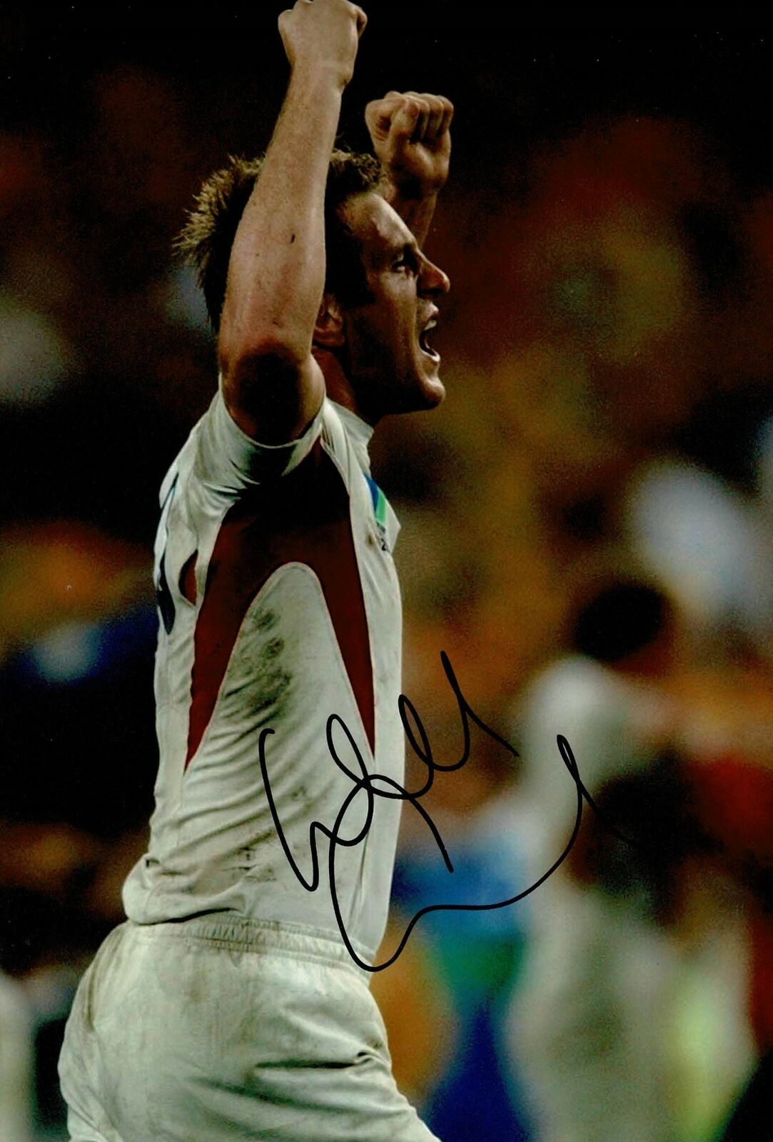 Will Greenwood Signed 12X8 Photo Poster painting ENGLAND QUINS AFTAL COA (2133)