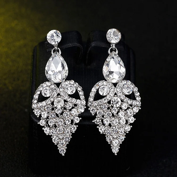 High-grade luxury temperament ladies earrings