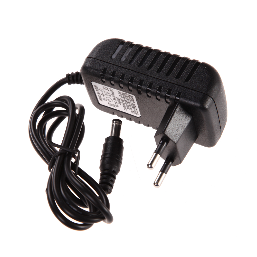 

AC 100-240V Converter Adapter DC 5.5 x 2.5MM 6V 1A 1000mA Charger EU Plug, 501 Original