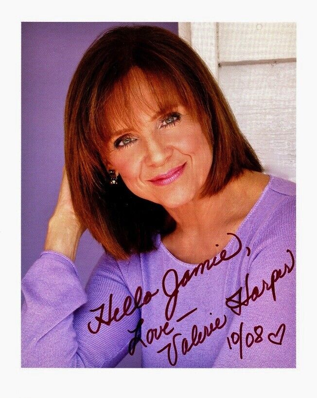 Beautiful VALERIE HARPER Signed Photo Poster painting
