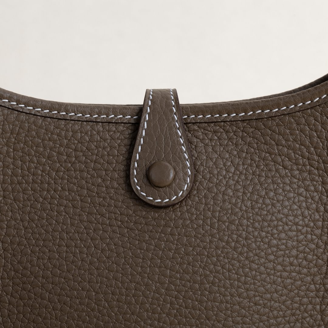 Evelyne mini Clemence 18 etoupe GHW