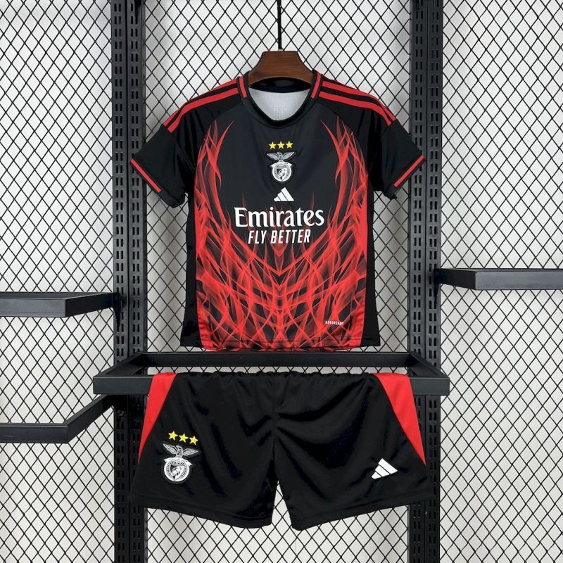 2025/2026 Benfica Concept Version Football Jersey 1:1 Thai Quality Kids Size joyfball