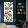Abstract Flower - 14CT Stamped Cross Stitch 19*47cm/7.48*18.5in tapestrymarket