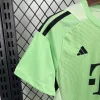 25/26 Kids Bayern Munich Goalkeeper Green Soccer Jersey