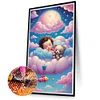 (40*70cm)Sleeping Girl - Full Round Drill Diamond Painting