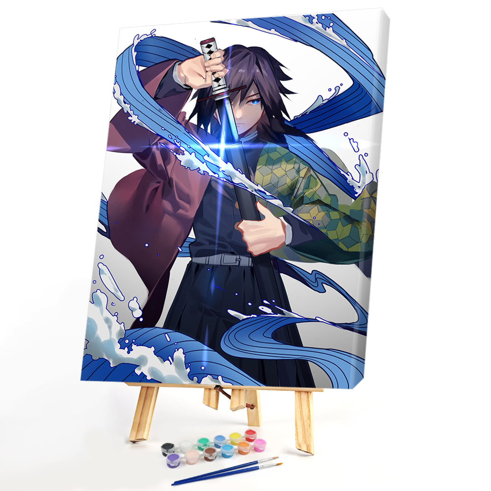 

Cartoon Anime - Paint By Numbers - 40*50CM, 501 Original