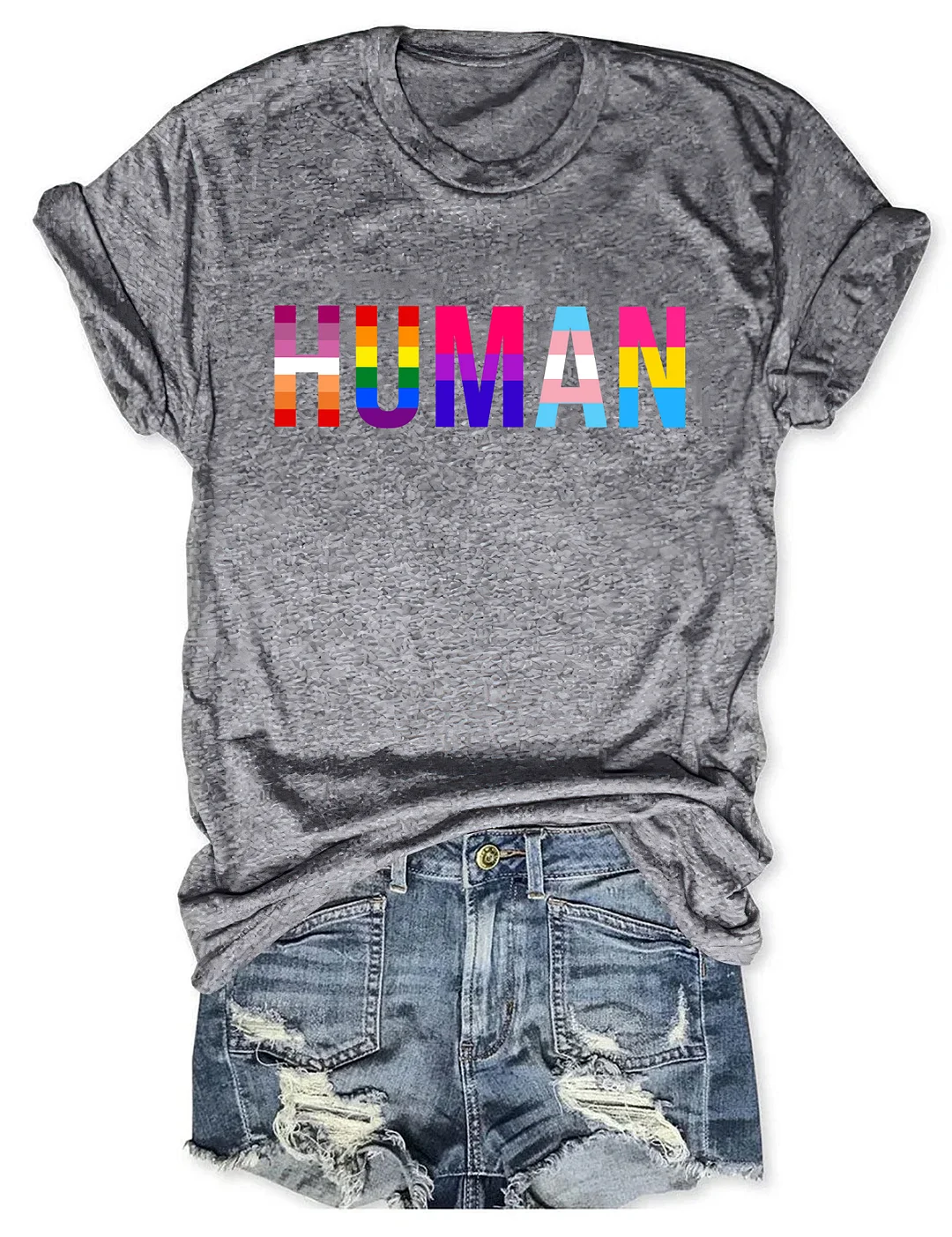 Human T-shirt