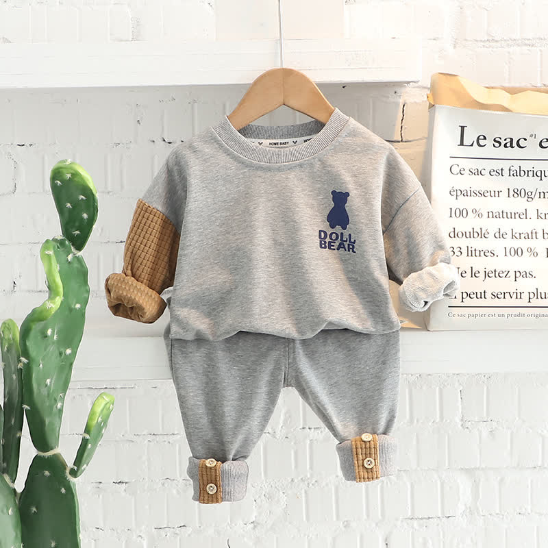 Toddler Boy Matching Set