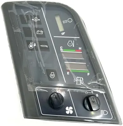 Monitor Display Panel 7834-75-2100 7834-75-2101 7834-75-2103 for Komatsu PC120-6 PC200-6 Excavator S