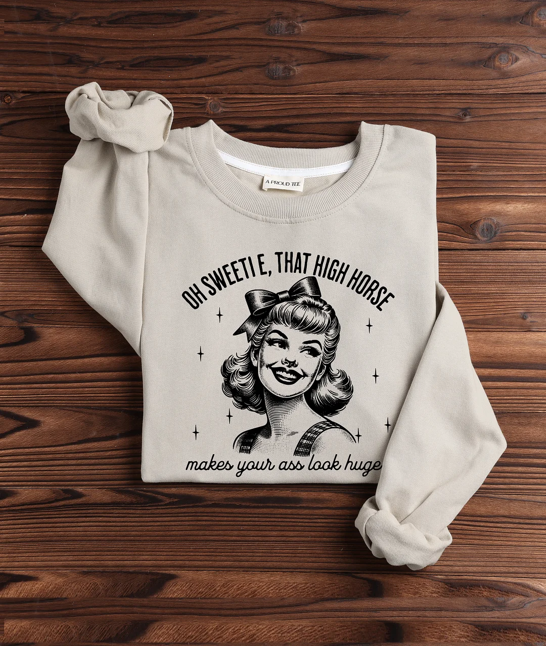 Sarcastic Housewife Sweatshirt
