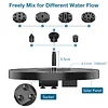 6.7 Inch Solar Fountain Pump for Garden, Pond, Pool, Fish Tank, Aquarium and Outdoor