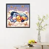 Winnie The Pooh-Full Round Diamond Painting 30*30CM