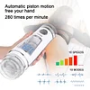 4D Automatic Handsfree Telescopic Male Masturbator