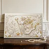 DIY Pearl Painting Gorgeous Mermaid for Home Wall Decor with Frame(20x30cm)