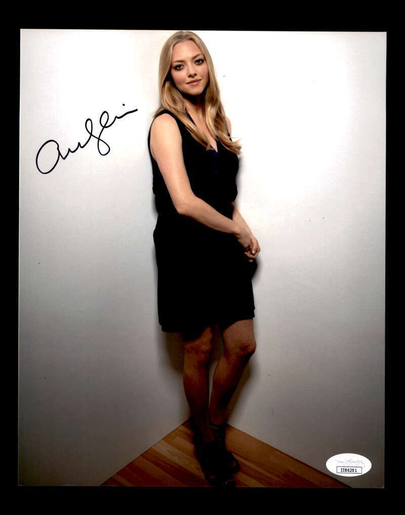 Amanda Seyfried JSA Coa Signed 8x10 Photo Poster painting Certified Autograph