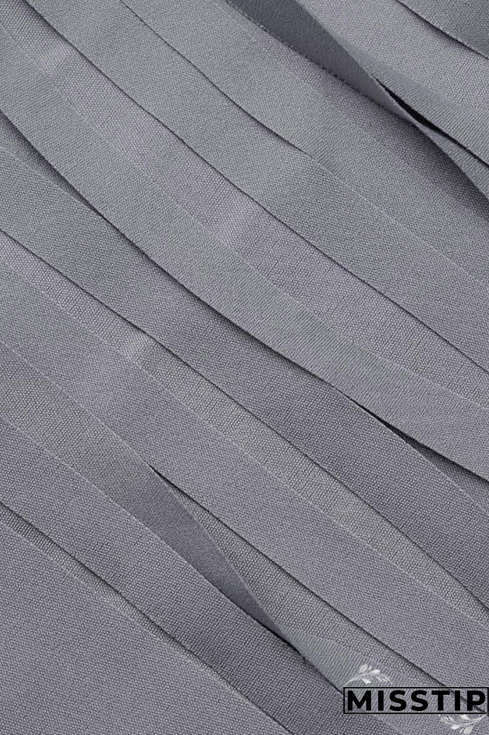 Black Casual Print Ripped Patchwork Hooded Collar Straight Plus Size Dresses