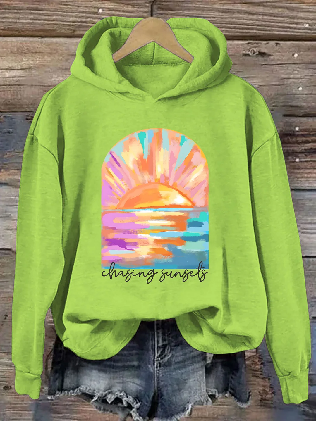 Chasing Sunsets Hoodie