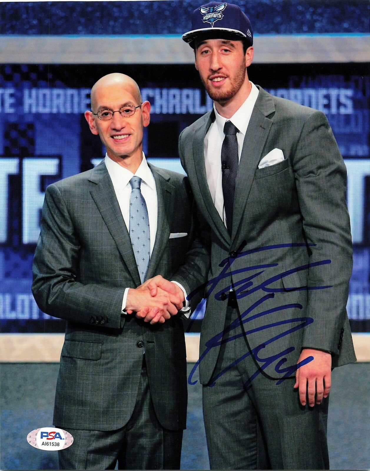 Frank Kaminsky signed 8x10 Photo Poster painting PSA/DNA Charlotte Hornets Autographed Suns