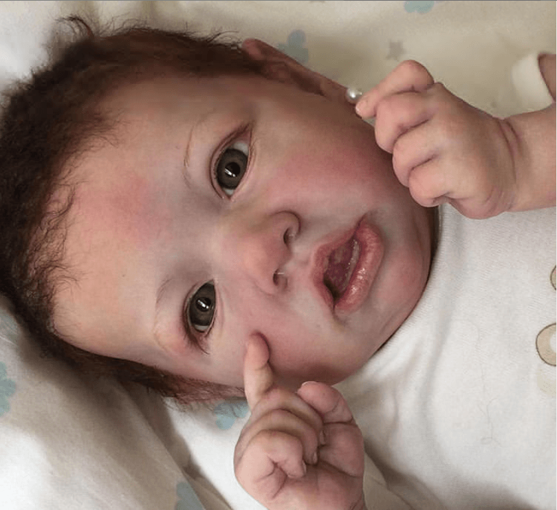 Reborn Newborn Baby Dolls 12 inch Real Life Reborn Baby Doll Girl Amelie that Look Real 2022 -Creativegiftss® - [product_tag] Creativegiftss.com