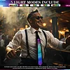 Sound Control Light Up Tie With Follow Music Flash Novelty Shining Ties For Men,Women DJ,Parties,Bars and Mardi Gras