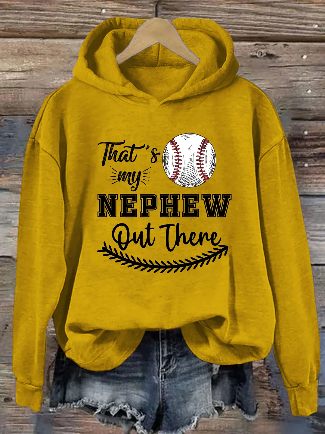 That's My Nephew Out There Hoodie