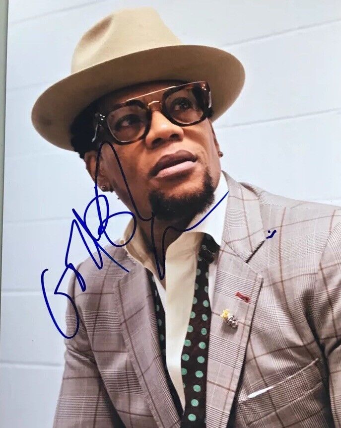 DL HUGHLEY SIGNED 8X10 Photo Poster painting AUTOGRAPH HUGHLEYS PARKERS