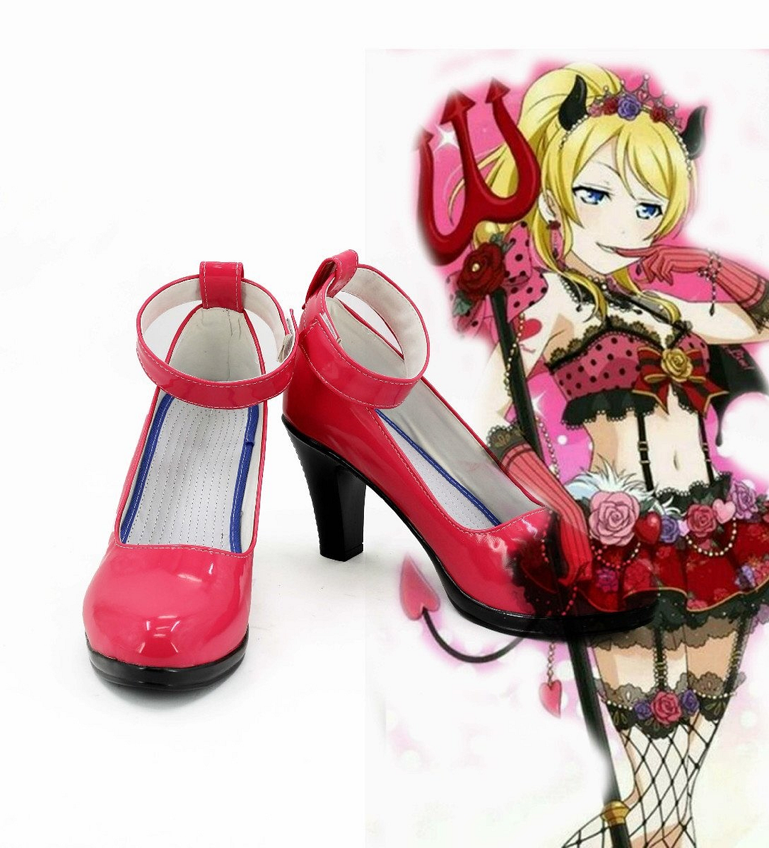 Love Live Little Devil Halloween Cosplay Shoes