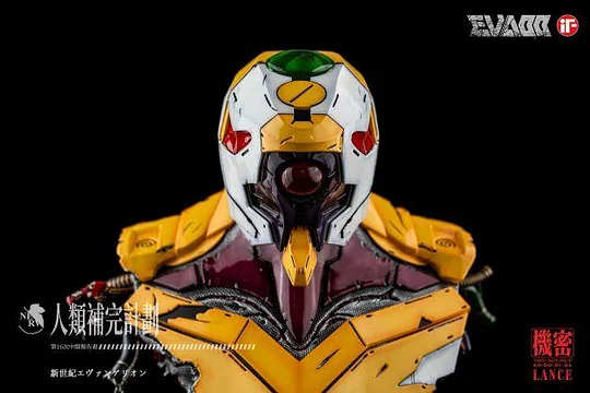 Evangelion Unit-00 Bust Statue - (EVA) Neon Genesis EVAngelion Resin Statue - IF Studios [Pre-Order]-shopify