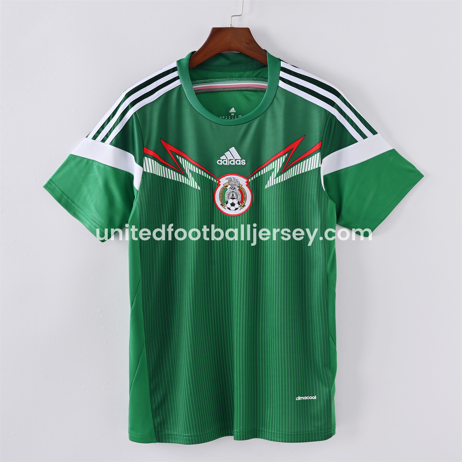 Retro Mexico 2014 Home Jersey