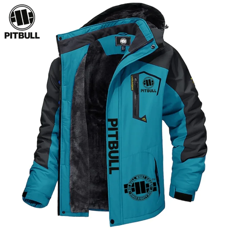 PITBULL® Fleece Lined Fall Jacket with Zipper