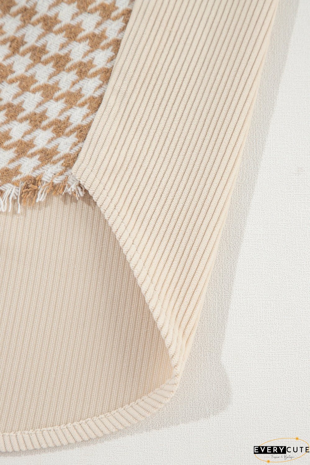 Mixed Texture Shacket