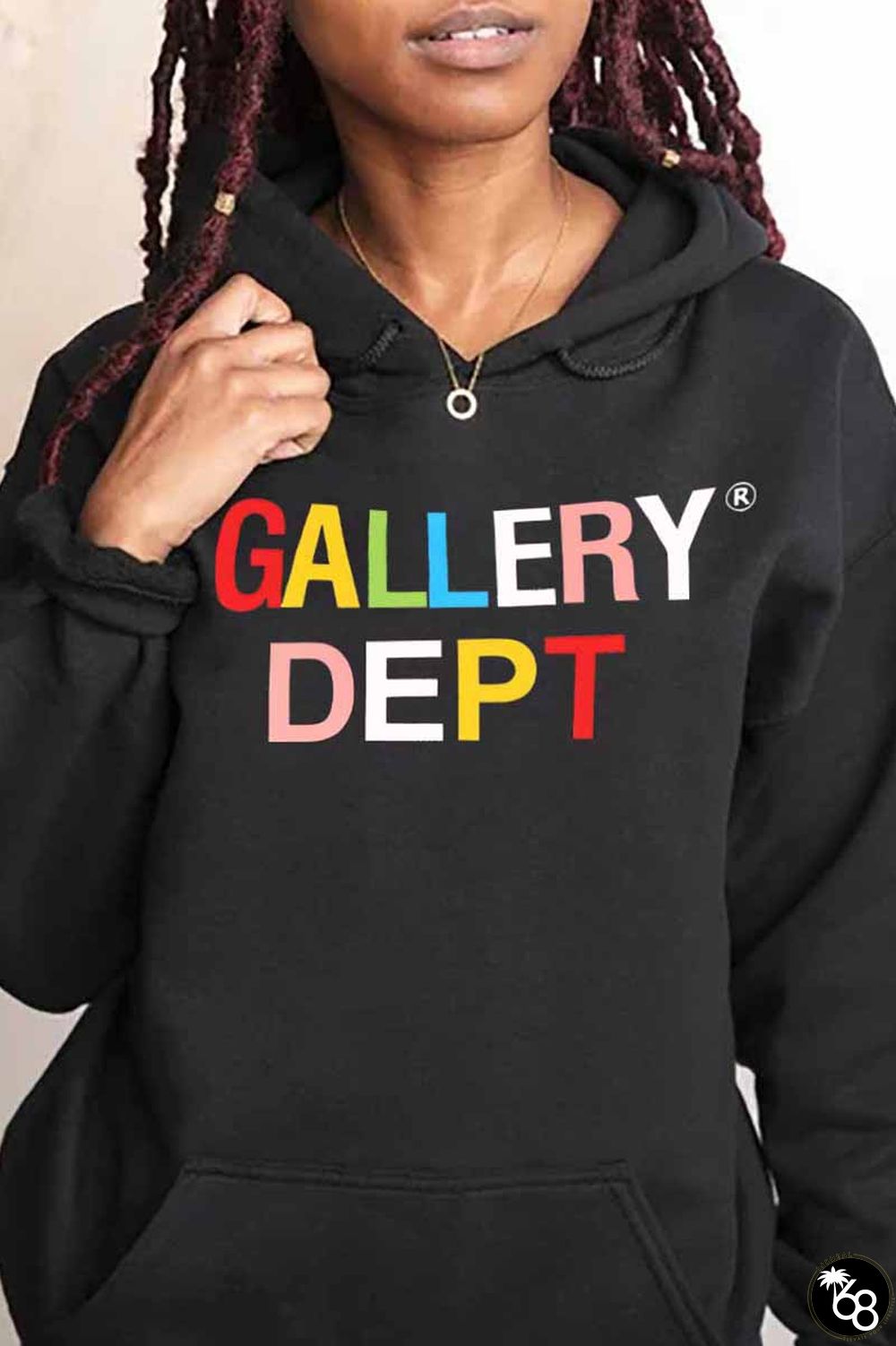 Casual Print Letter Hooded Collar Tops | 168DEAL