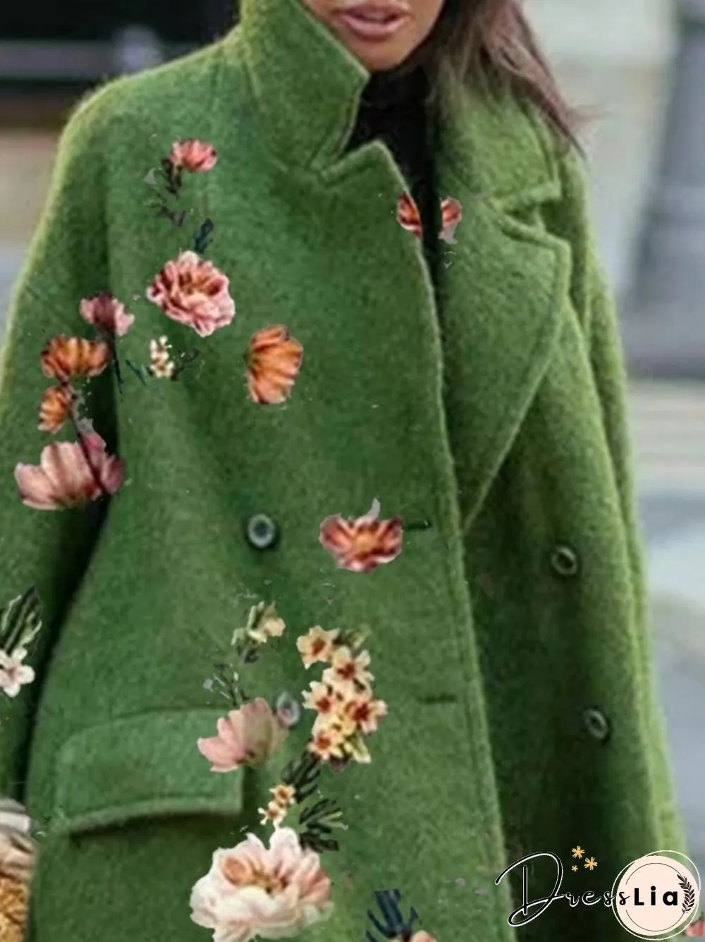 Cotton Casual Outerwear