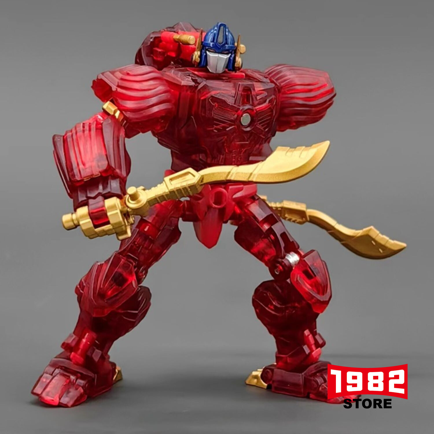 Rt-01 Casesar Red Gorilla Mini for Transformers Toys Model Action Figure Gift