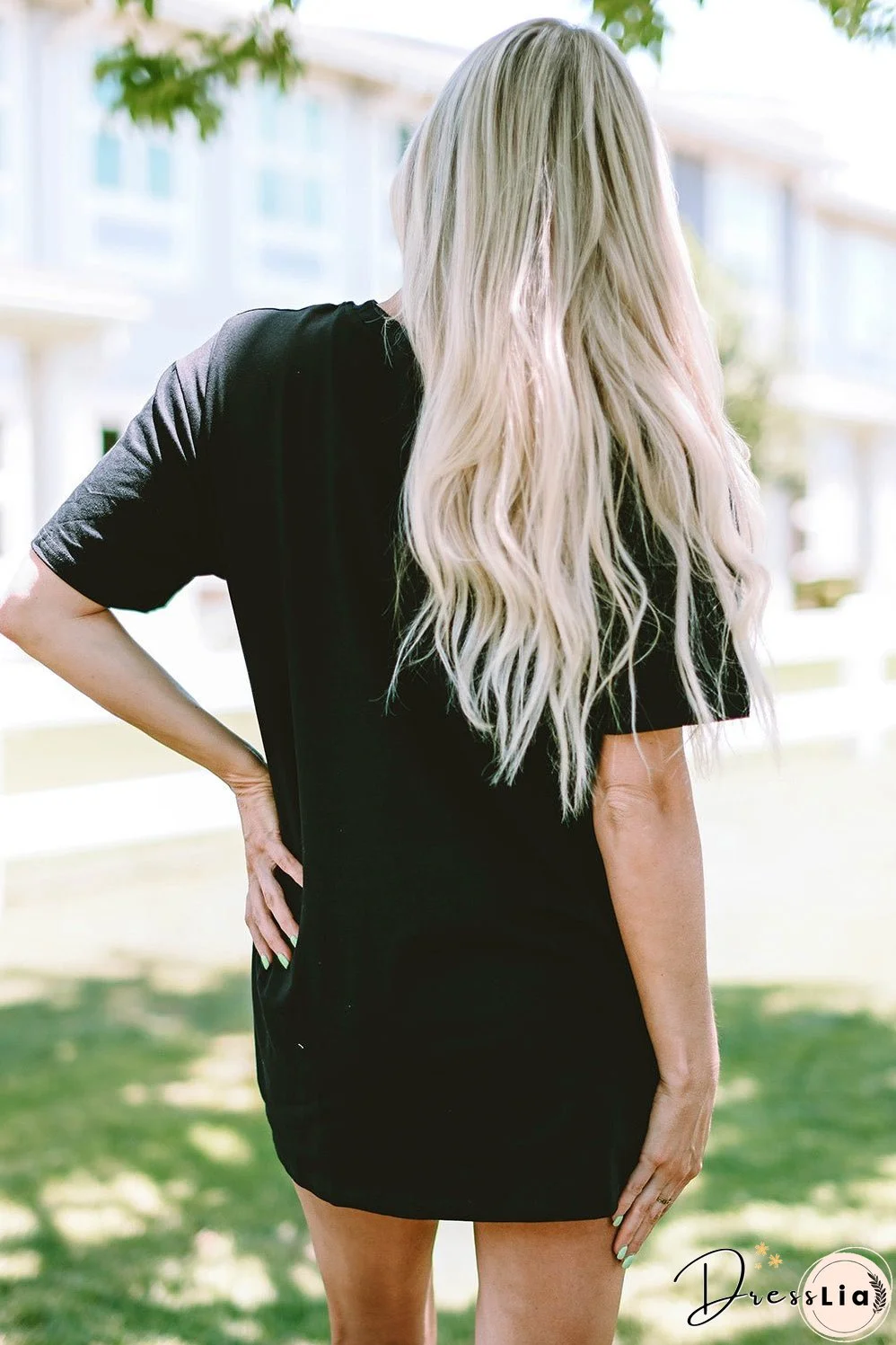 Graphic Oversized Tee