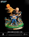 1/6 Scale Krillin/ Kuririn & Son Gohan on The Namek with LED - Dragon Ball Resin Statue - ShowTime Studio