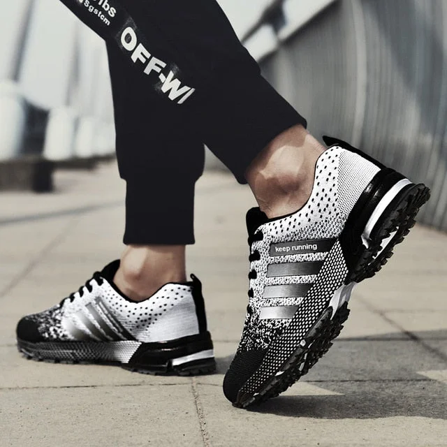 Fashion 2019 Men Casual Shoes Summer Outdoor Breathable Work Shoes Men Sneakers Mesh Shoes Air Cushion Male Non-slip Adult Shoes