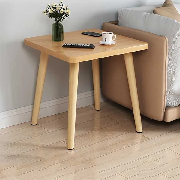 GLVEE Simple Modern Small Bedroom Coffee Table