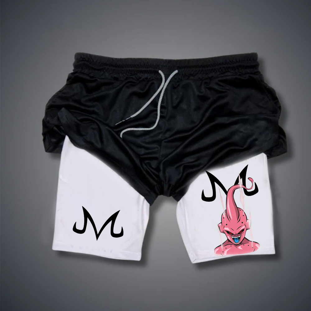 Casual Animation Design Print Shorts