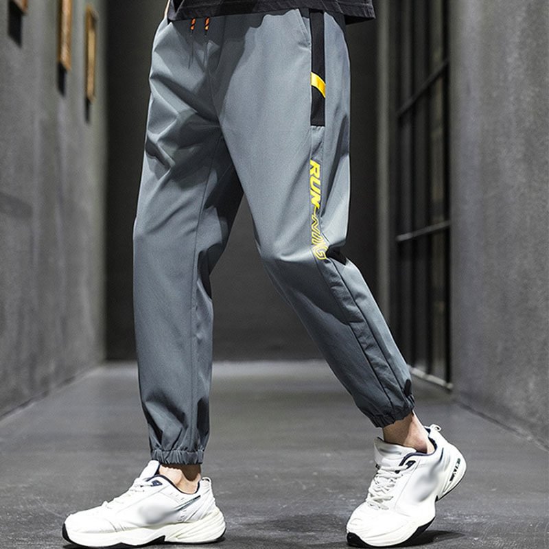 Mens casual trousers