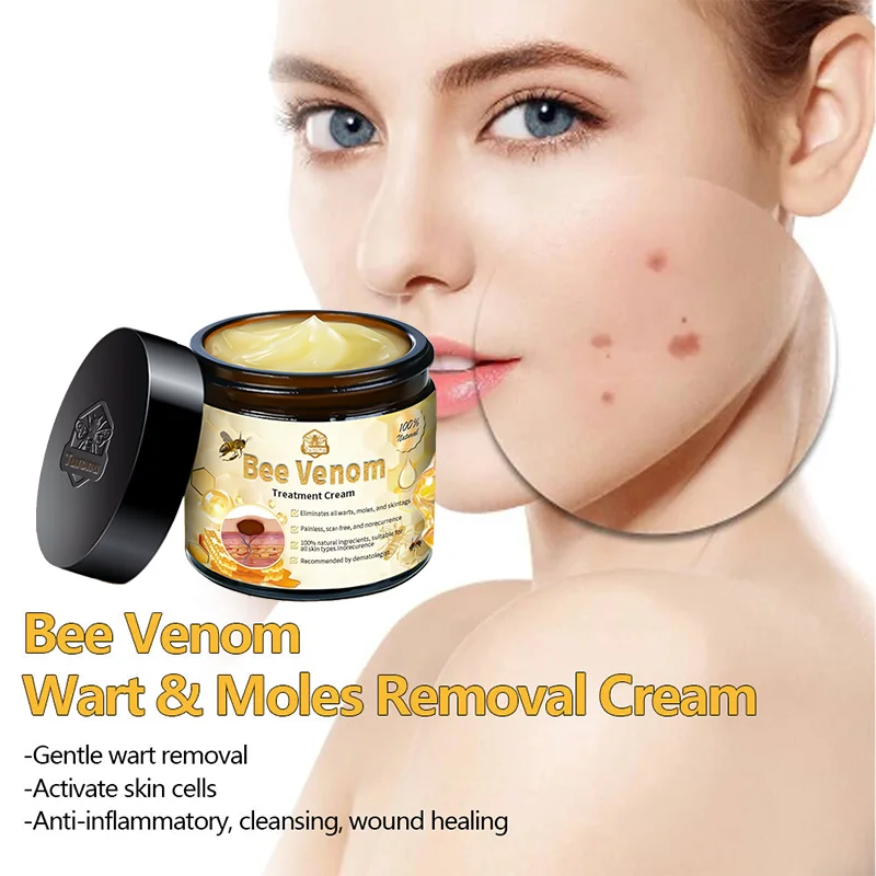🐝𝑇𝑢𝑟𝑜𝑛𝑢 Bee Venom Skin Treatment Cream𝐴𝐴𝐷 𝑅𝑒𝑐𝑜𝑚𝑚𝑒𝑛𝑑𝑒𝑑