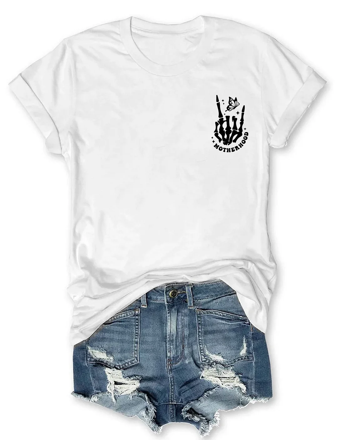 Somedays I Rock It Motherhood T-shirt