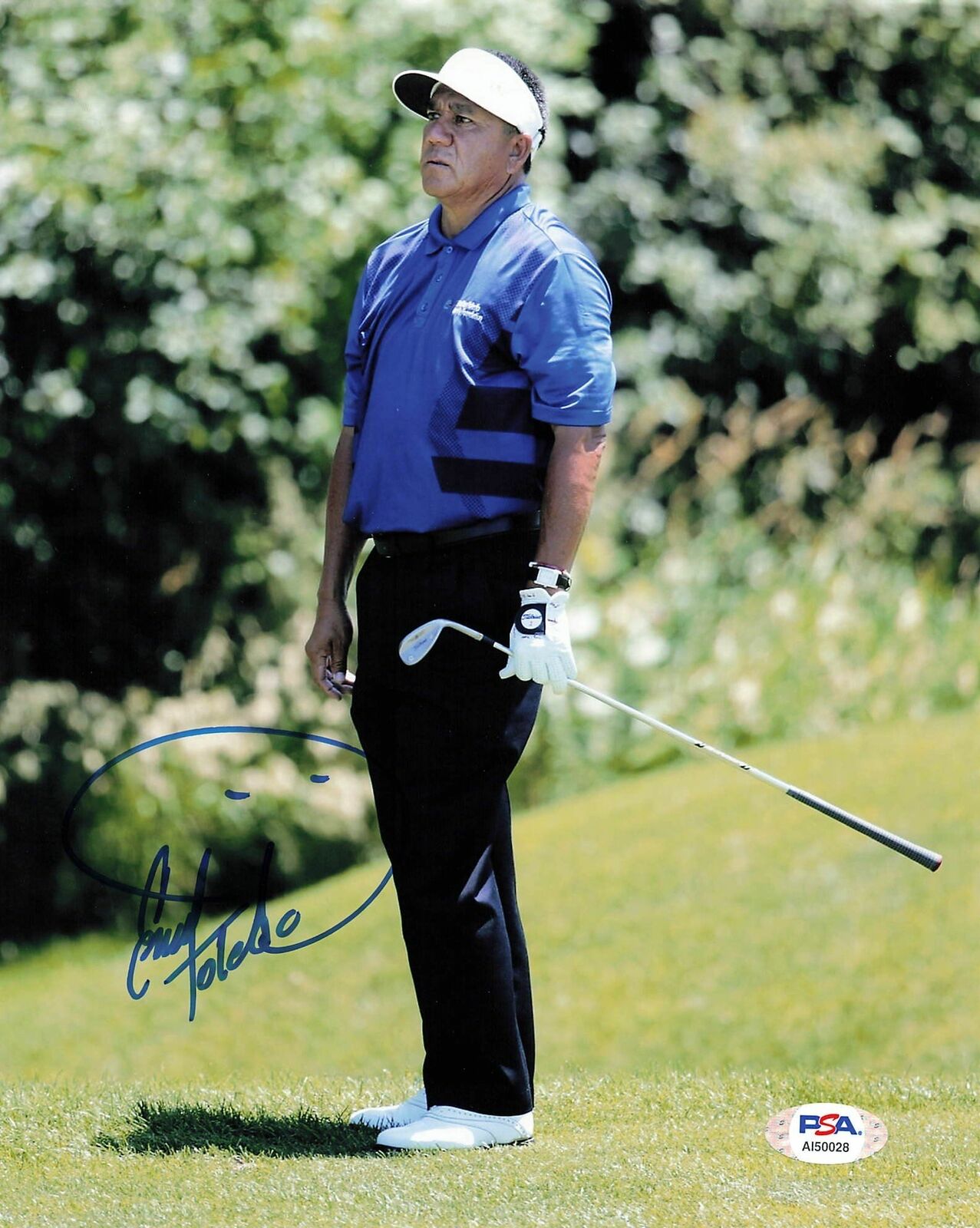 Esteban Toledo Signed 8x10 Photo Poster painting PSA/DNA Autographed Golf PGA