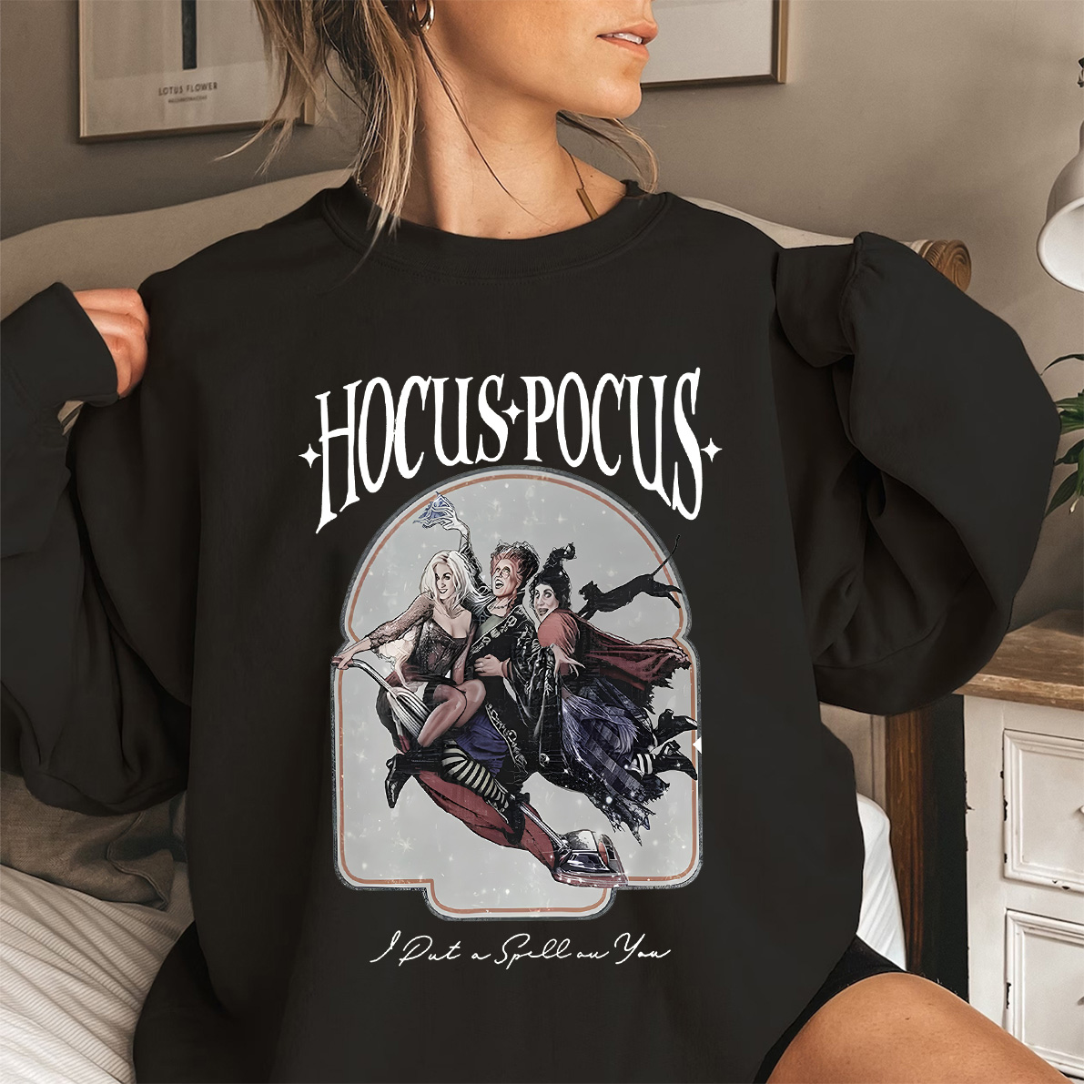 Loveyoufancy Hocus Pocu Sandersonn Sisterss Shirt
