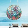DIY Diamond Painting Acrylic Special Shape Pendant Hanging Kit