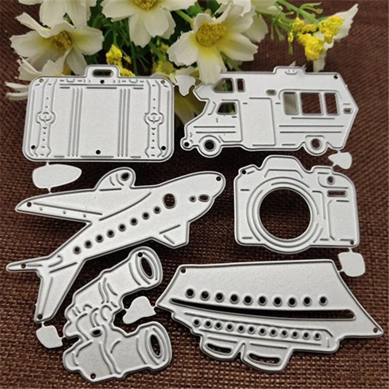 Nigikala set Metal Cutting Dies Stencils Scrapbooking Decorative Embossing Folder Carbon Steel Paper Card DIY Die Cuts