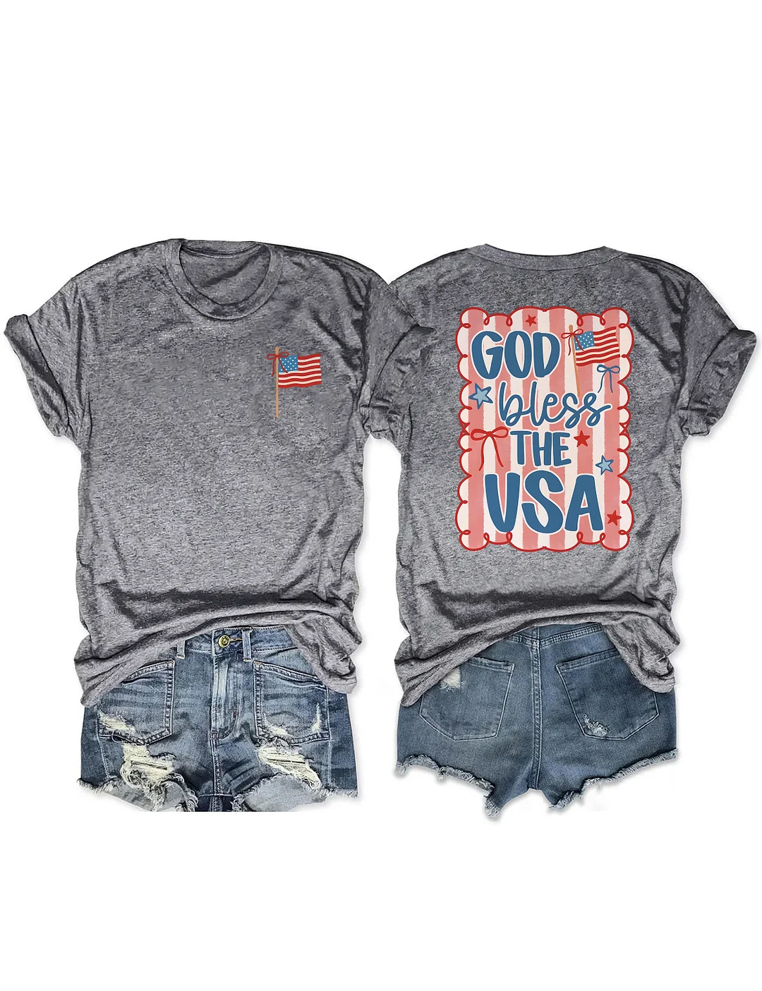 God Bless The USA T-shirt