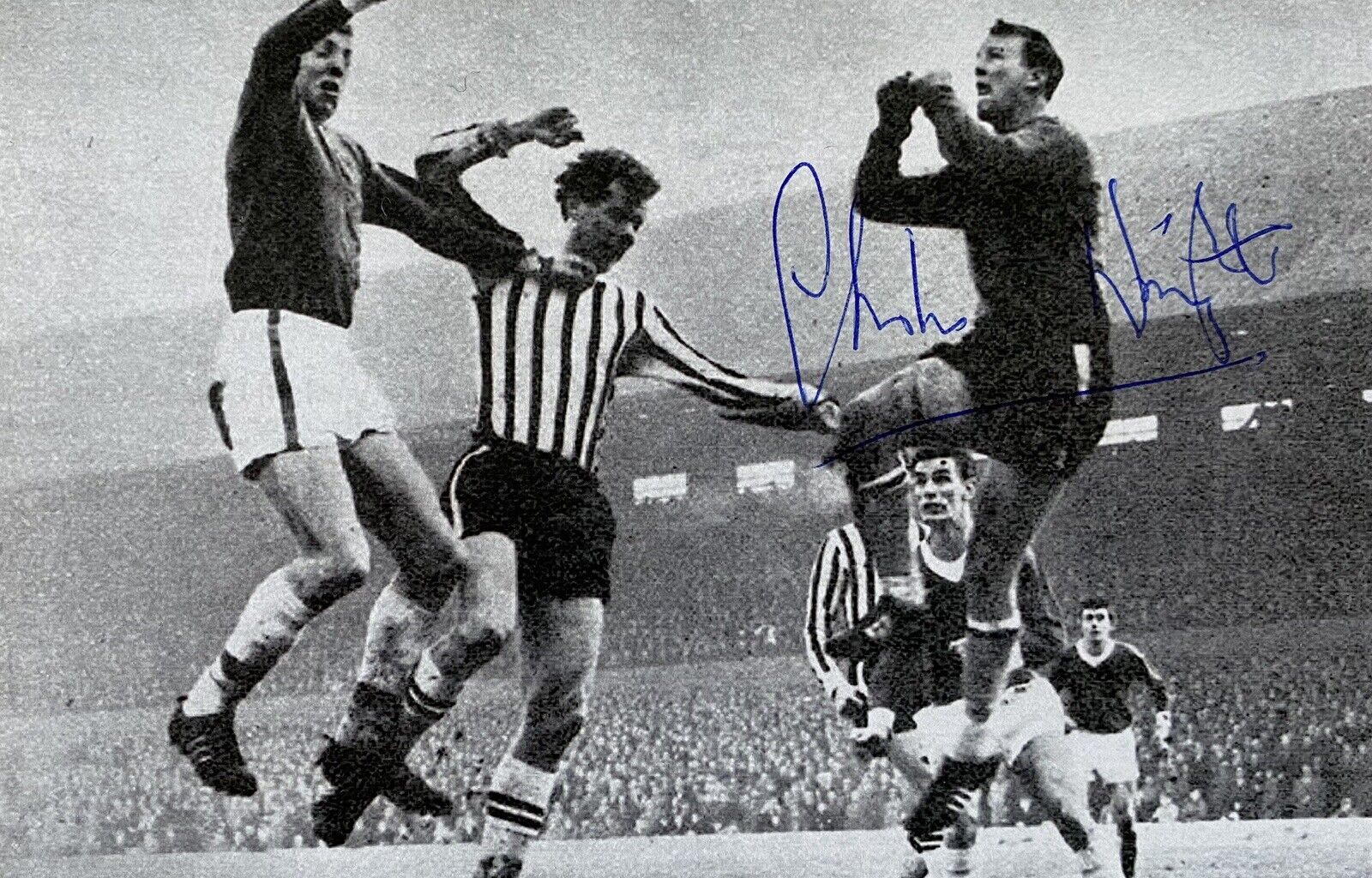 Charlie Wright Genuine Hand Signed Grimsby Town 6X4 Photo Poster painting 2