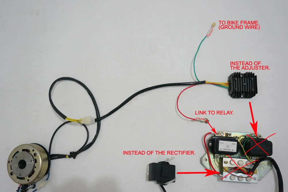 CJ750 electronic start assembly